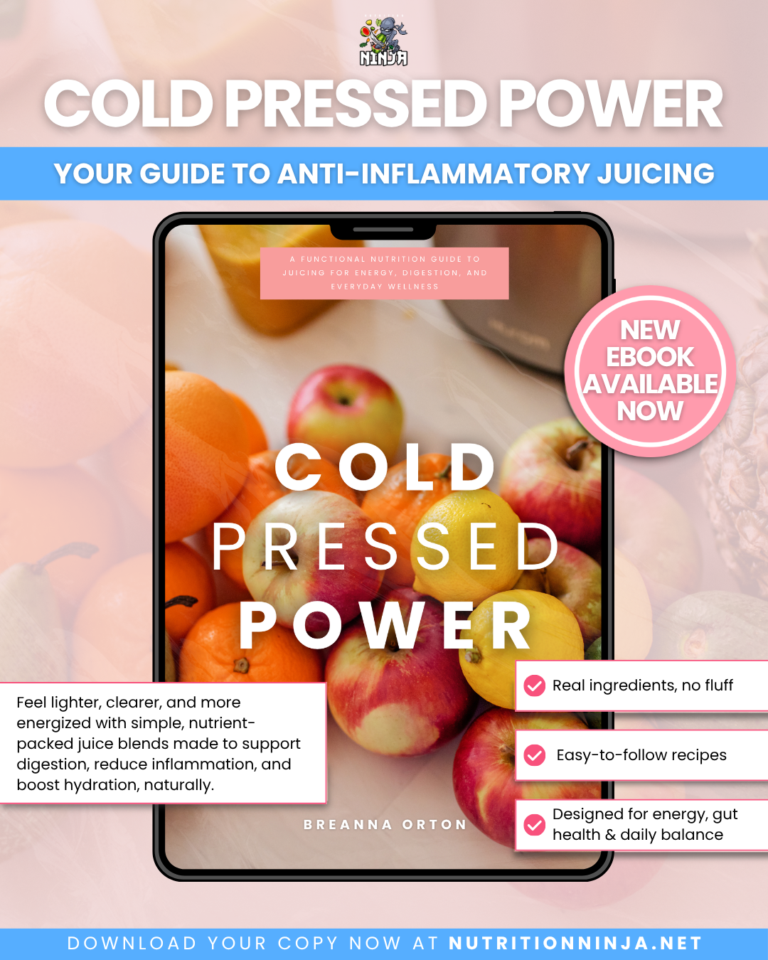 Cold Pressed Power Digital E-Book
