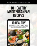 10 Healthy Mediterranean Recipes Digital E-book
